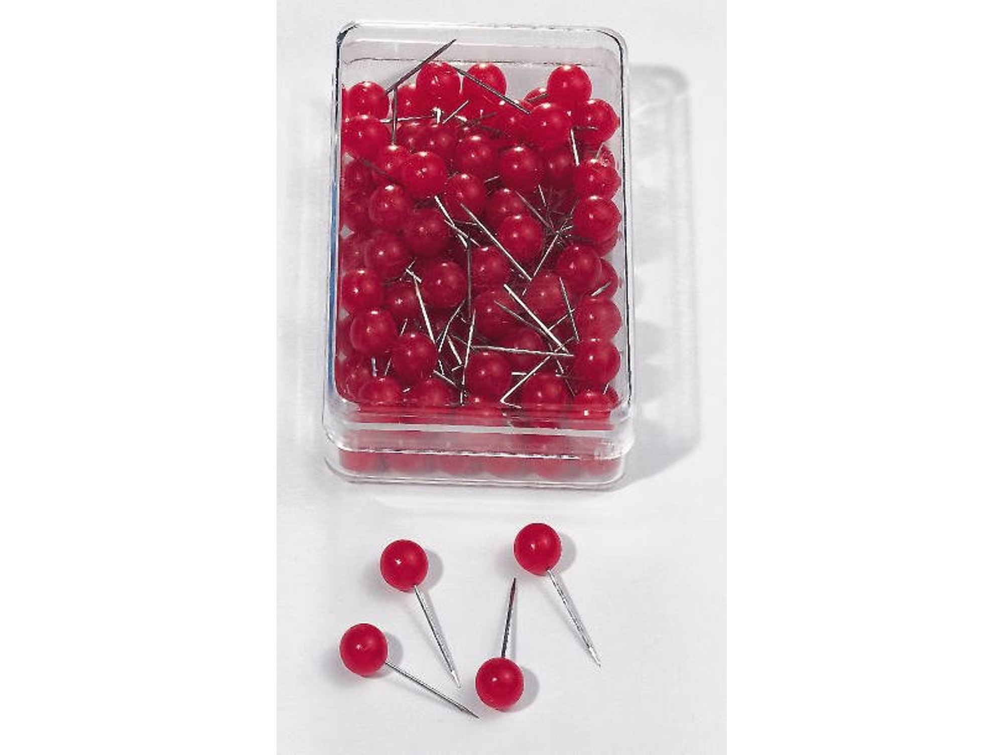Chinchetas NOBO Moderation Rojo (100 un)