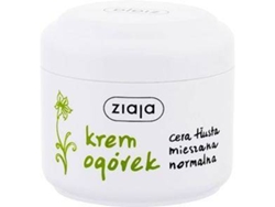 Crema Facial ZIAJA Cucumber Moisturizing And Soothing Cream With Vitamin A A E (100ml)