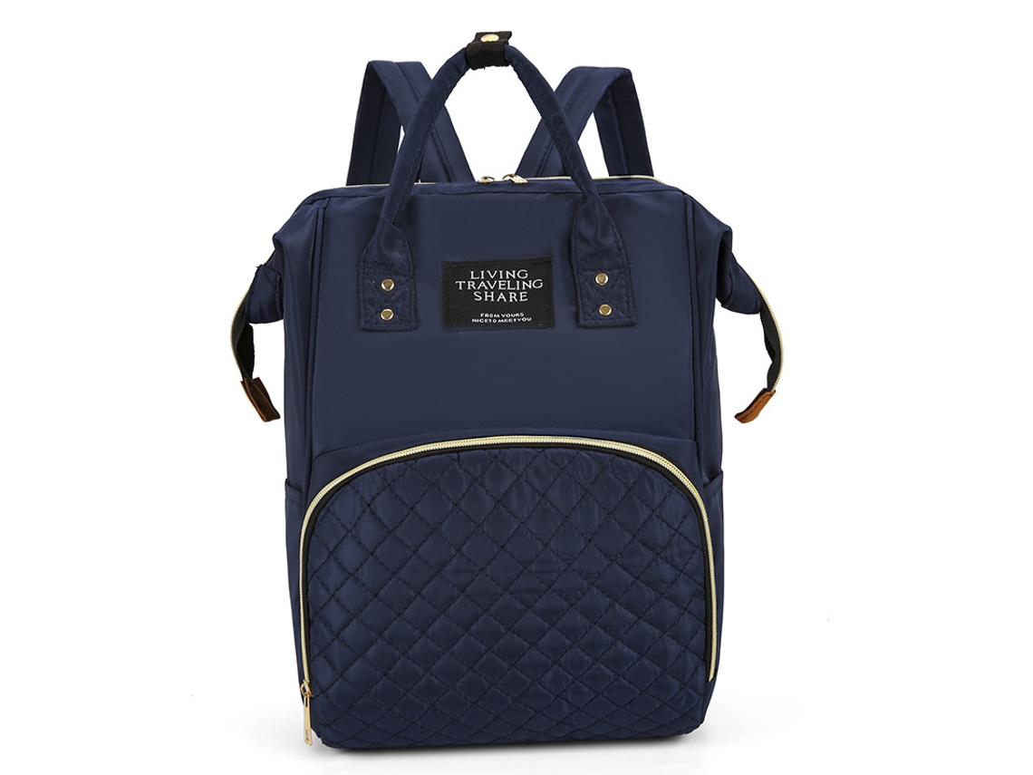 Mochila premamá ligera y organizada CZHHMART - Ideal para bebés - Azul