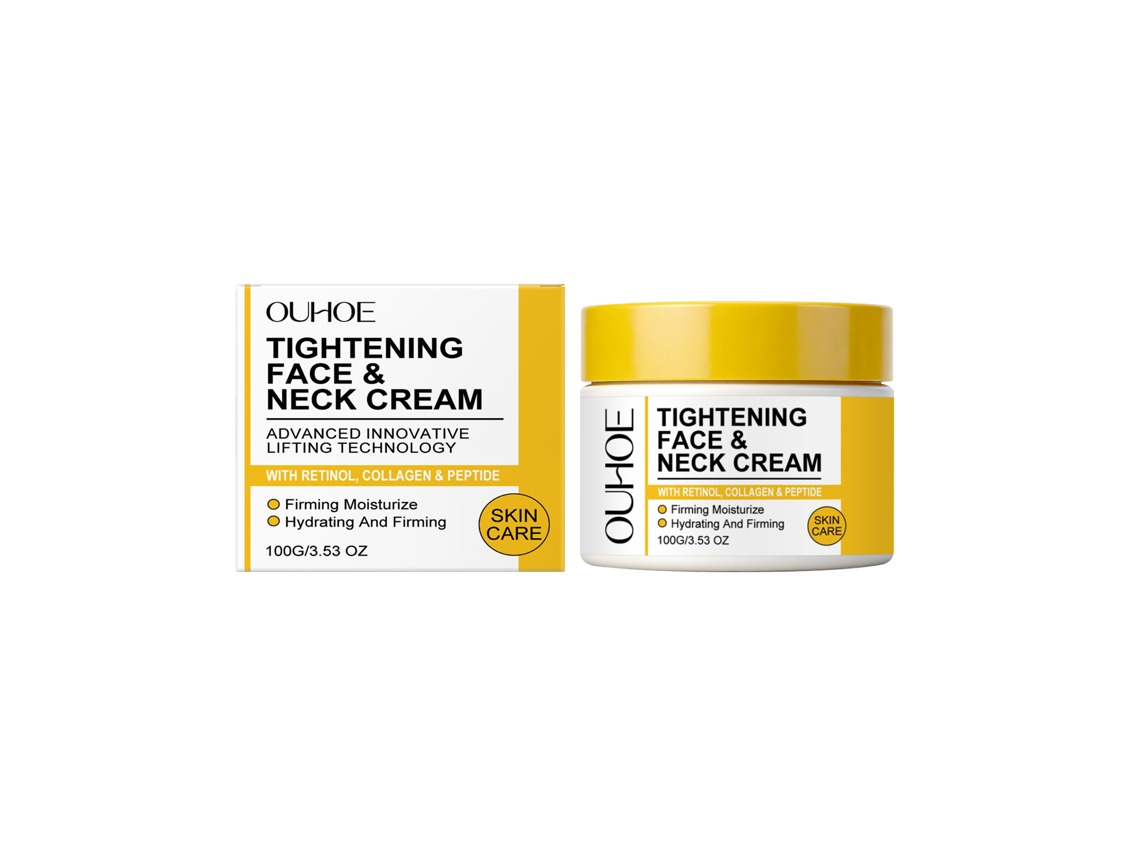 Crema reafirmante para rostro y cuello para Worten
