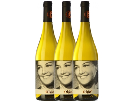 Vino TEIJIDO Teijido Olga Albariño Rías Baixas (0.75 L - 3 unidades)