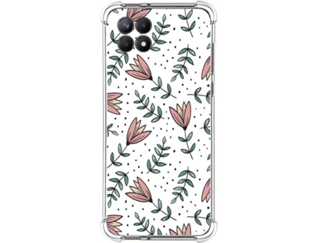 Carcasa Realme 8i TUMUNDOSMARTPHONE Dibujos Antigolpes Flores 01 Multicolor