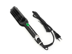 Plancha De Rizos Profesional De Tres Tubos Sin Daño Al Cabello Rizo Eléctrico Cerámico