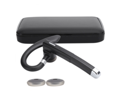 Fone De Ouvido Bluetooth Sem Fio Yyk-520 V5.0 Headset Rotativo Com Compartimento De Carregamento Para Negócios