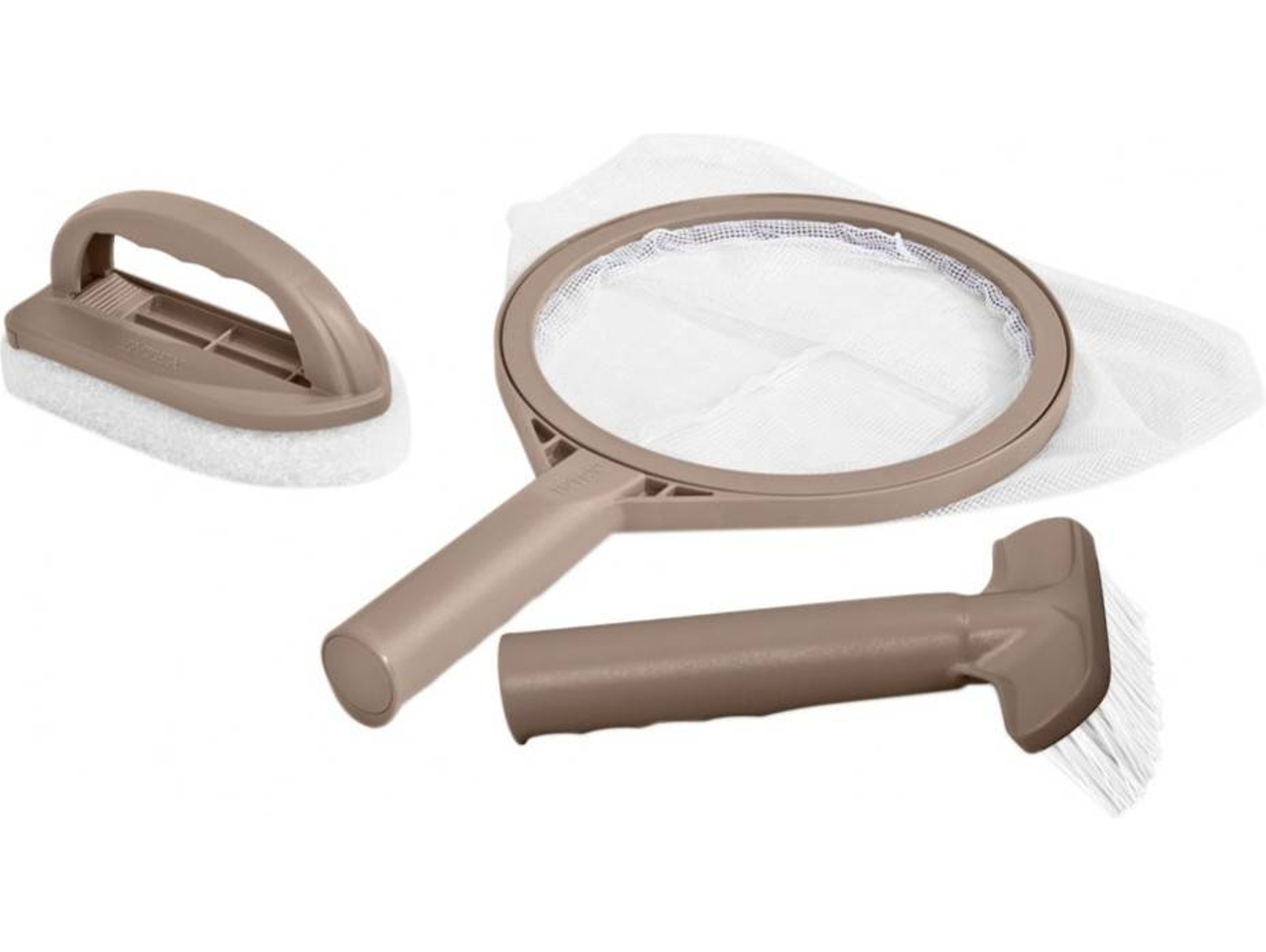Kit Limpieza Spa INTEX Rede y Cepillos