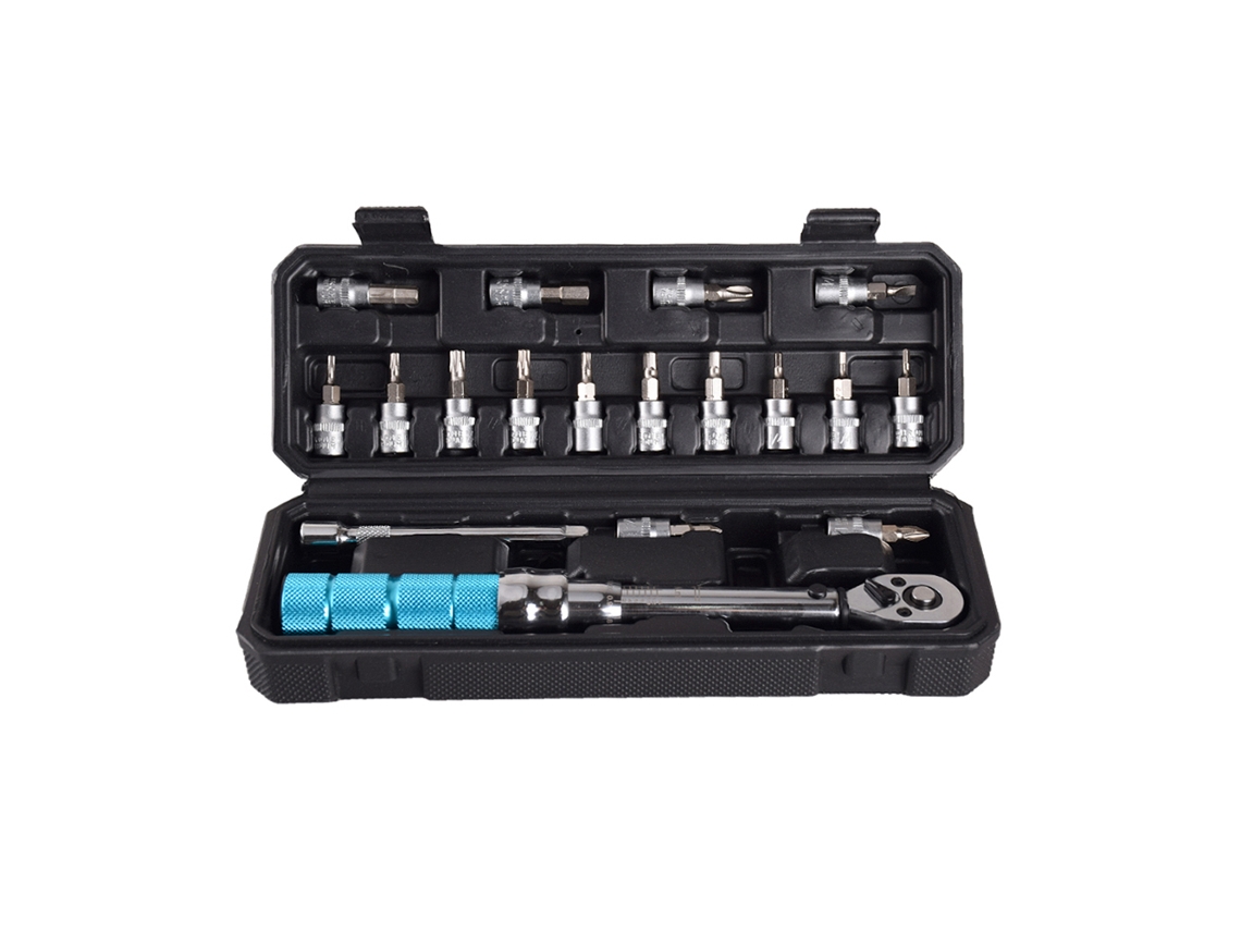 Llave Dinamométrica De Liberación Rápida De 1/4 De Pulgada, Ajustable Con Precisión Para Reparación De Bicicletas Y Automóviles.