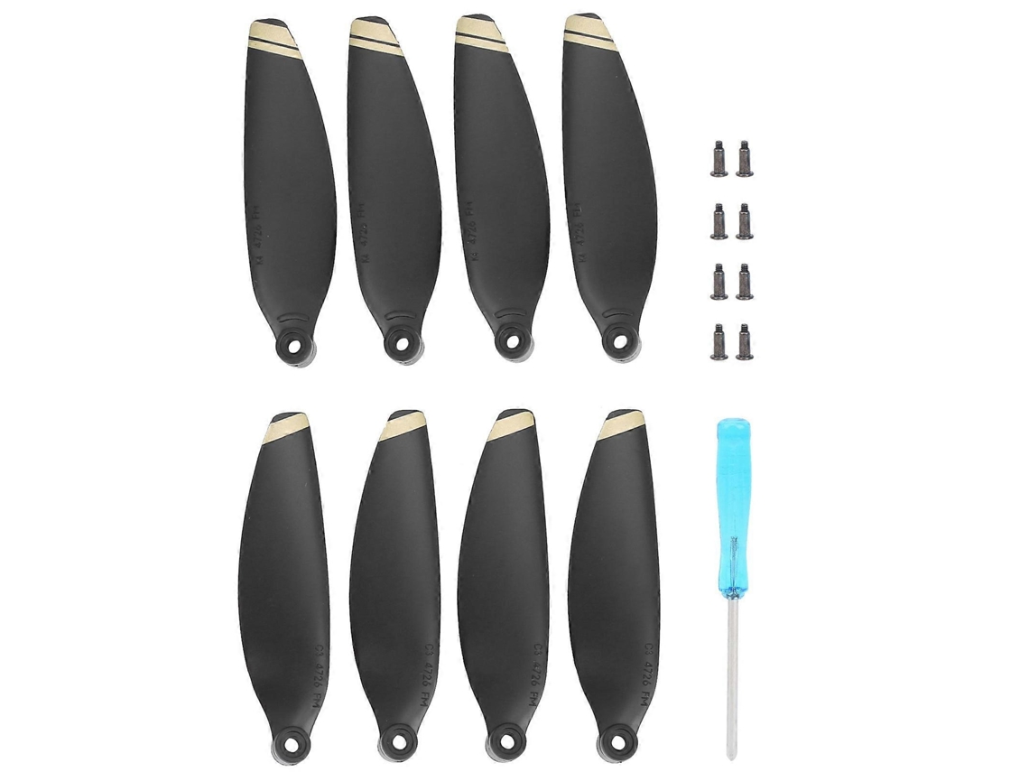 Pares de hélices para DJI Mavic Mini 2 Gold Edgevayotoy