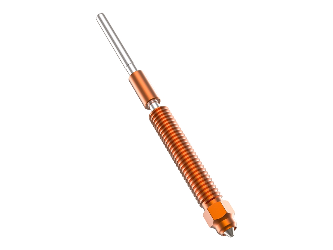 Boquilla De Cambio Rápido Unicorn De 0,6 Mm Para Impresora 3d Creality K2 Plus