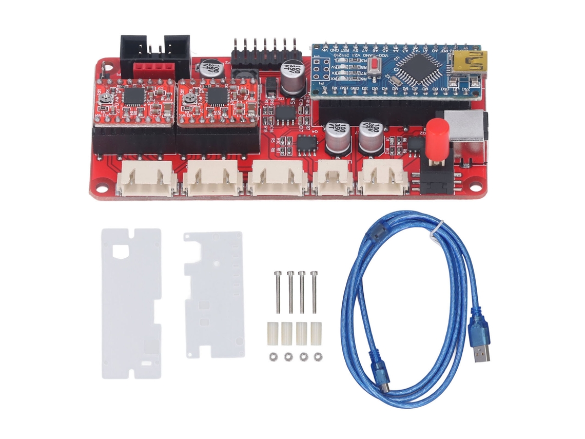 Controlador Cnc De Doble Eje Y Con Controlador Láser Usb Para Reemplazar El Gs13487.