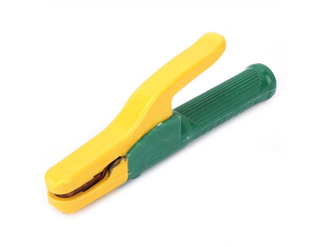 Pinza De Soldadura De Cobre Aislada 800a Para Electrodo De Soldadura Por Arco