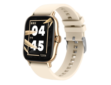 Smartwatch Dw11 Frecuencia cardíaca Presión arterial Llamada Bluetooth 1 63 HD Pantalla completa Multi Gold