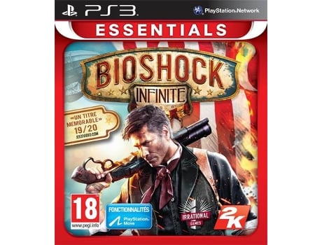 Juego Bioshock Infinito