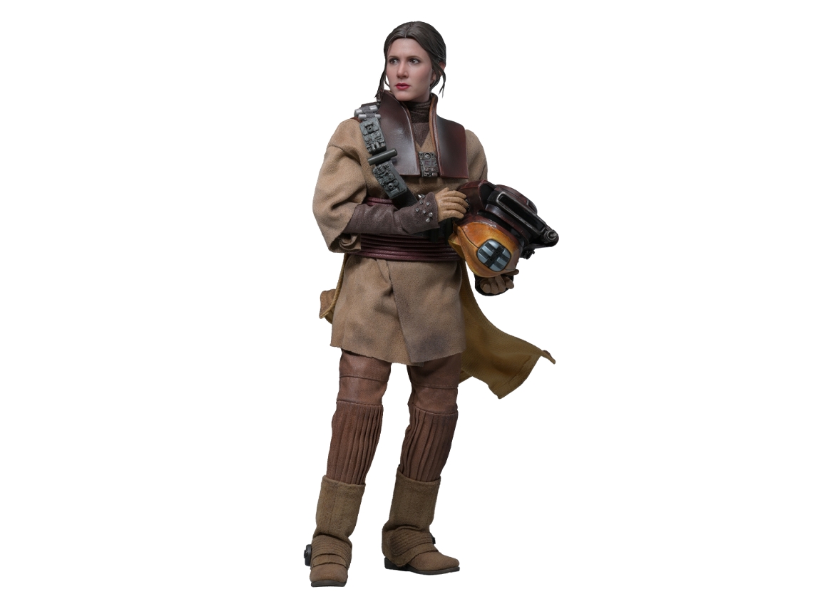 Figura Hot Toys Mms854 - Star Wars: El Retorno del Jedi - Disfraz de Leia Organa Boushh