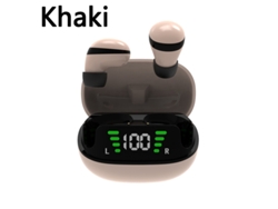 Auriculares Inalámbricos Inalámbrico Ultra Pequeño Sueño Invisible Alta Sonido YIZHOOD Bluetooth Premium Naranja