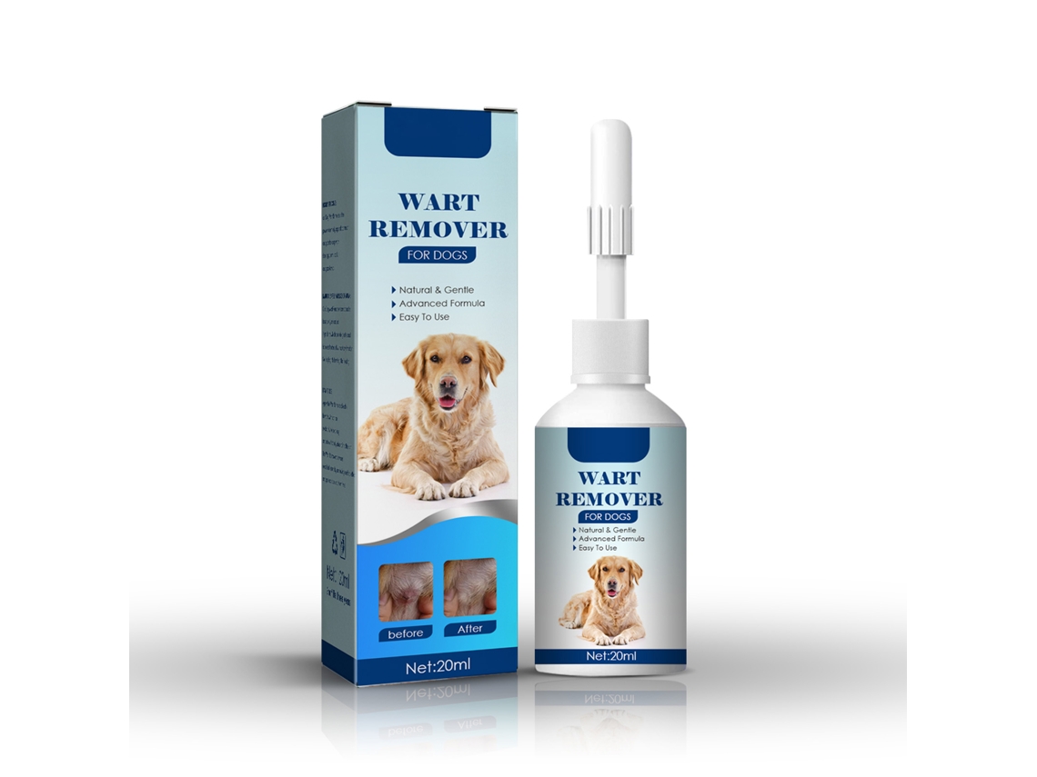 Keyou Cleaning elimina las verrugas de los perros.
