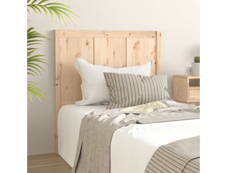 Cabecero de cama VIDAXL Marrón Madera (105.5x4x100 cm)