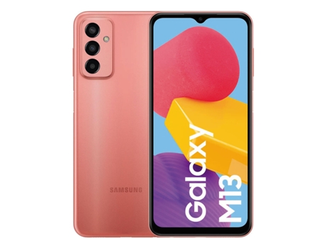 Smartphone SAMSUNG Galaxy M13 4Gb/64Gb Laranja Orange Copper Dual Sim M135F