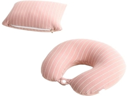 Almohada Cervical Multifuncional En Forma De U, Almohada De Espuma Viscoelástica Para Automóvil O Avión, Reposacabezas Suave Y Resistente.