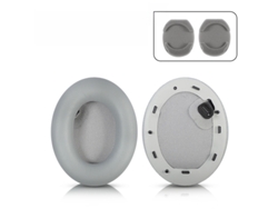 Almofadas de ouvido compatíveis com Sony WH-1000XM4 1 par Gris