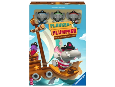 Juego de mesa RAVENSBURGER Planken-Plumpser (5 anos)