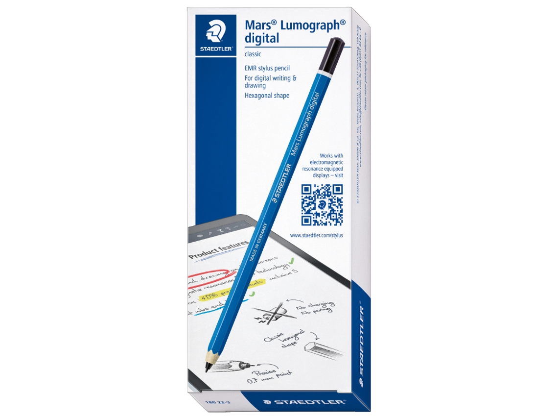 Bolígrafo Digital STAEDTLER Mars Lumograph Azul
