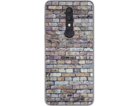 Carcasa Alcatel 1X (2019) TUMUNDOSMARTPHONE Ladrillo 02 Multicolor