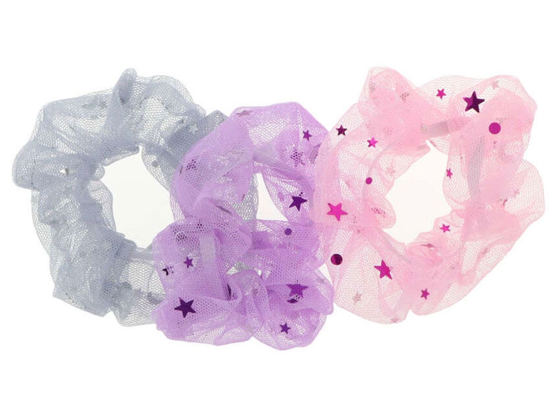Inca coleteros arrugados diseño estrella 3 unidades INCA