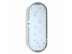 Luz De Crecimiento Para Plantas Interiores 10w 4 Niveles De Brillo Espectro Completo Led Mesa