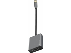 Adaptador Logan SILVERHT (USB-C - HDMI 4K)