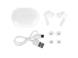 Auriculares Inalámbricos Bluetooth Js76 Con Cancelación De Ruido Y Resistencia Al Sudor.