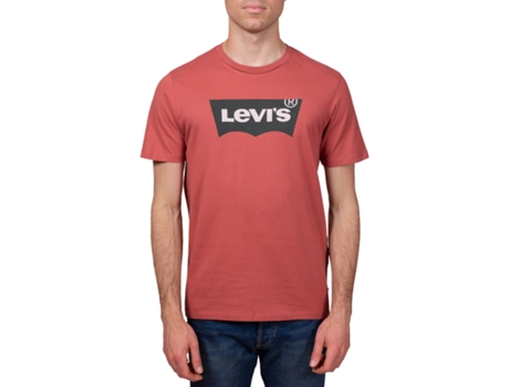 Camiseta de Hombre LEVIS Rojo (S)