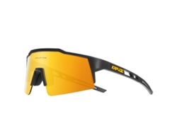 Gafas de ciclismo con lentes de polímero negro y protección UV400, montura TR 90 MDUG (estilo 14)