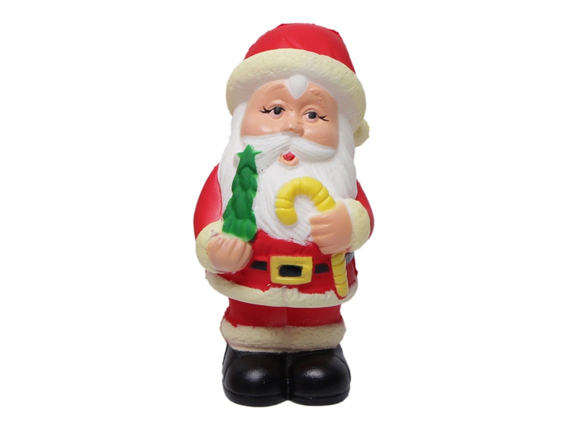 Ats-juguete De Relajación De Estrés De Papá Noel Para Decoración Navideña, Lento Al Levantarse, Regalo Para Niños Y Adultos 11