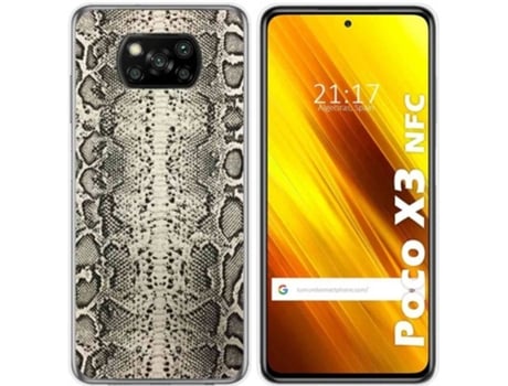 Carcasa Xiaomi POCO X3 NFC / X3 Pro TUMUNDOSMARTPHONE Animal 01 Multicolor