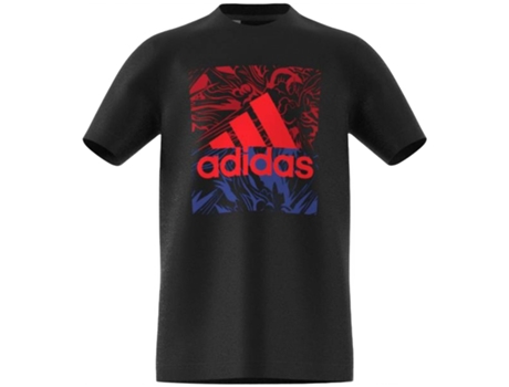 Camiseta de Niño para Deporte ADIDAS Nan Multicolor (7/8 años)