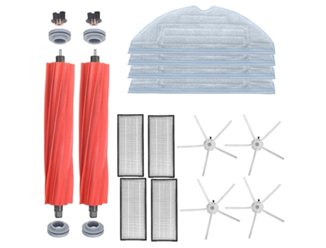 Accesorios para Xiaomi Roborock S7 T7S T7Plus cepillo lateral principal desmontable fregonas Kit de filtro de tela Aspiradora Robótica