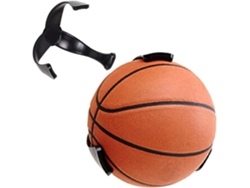 Rebe-soporte De Pared Para Balones De Baloncesto Con Garra Flexible, Ideal Para Organizar En Garage Y Oficina