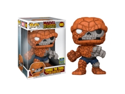 Figura Pop Marvel Zombies The Thing Exclusiva 25cm B.active