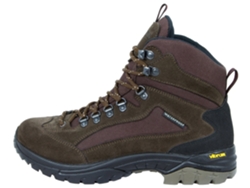 GUGGEN MOUNTAIN HPM51 botas de montaña hombre mujer botas montañismo impermeables (Marrón - 36)