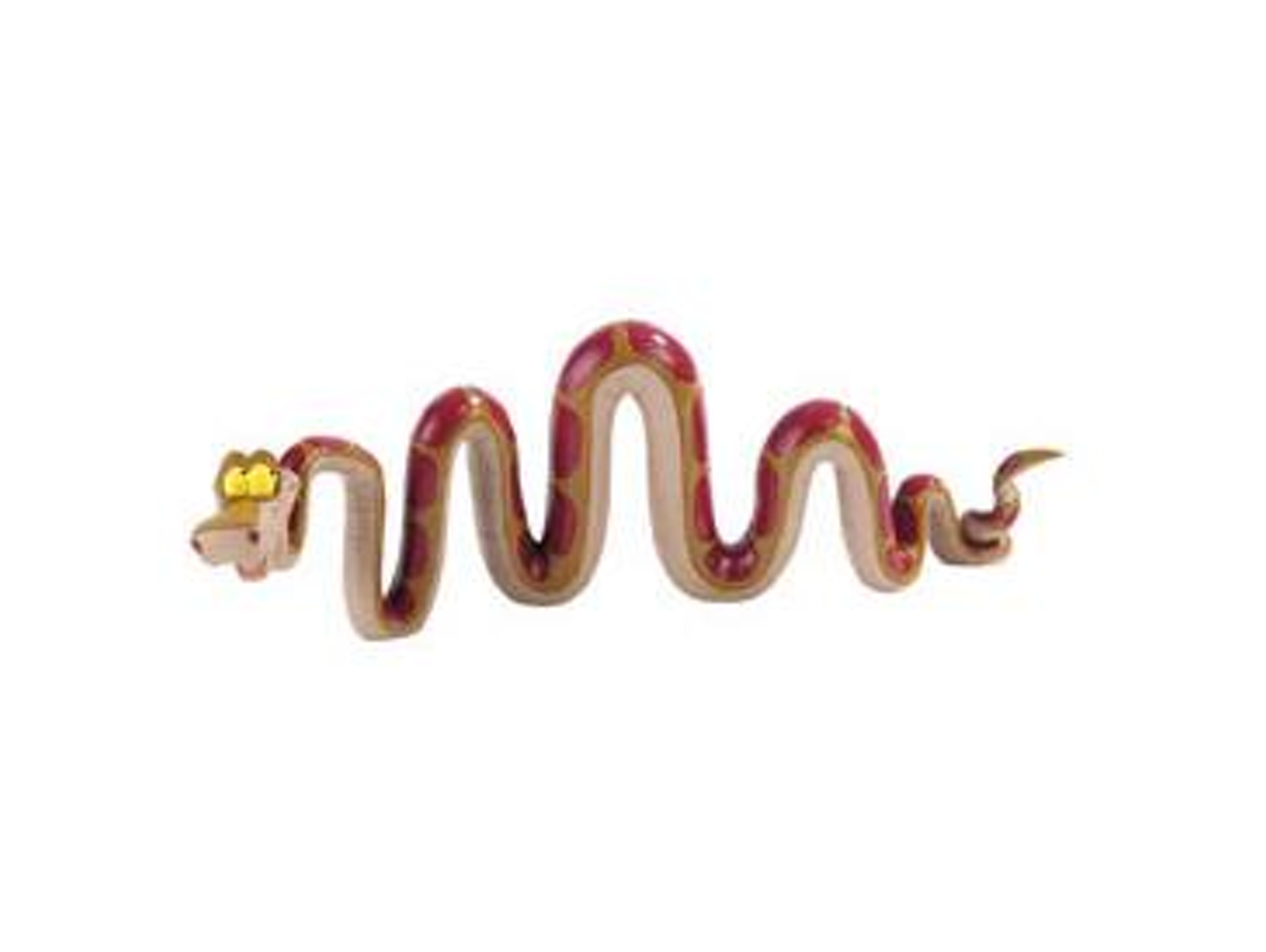 Figura de Jugar BULLYLAND El Libro de la Selva: Kaa