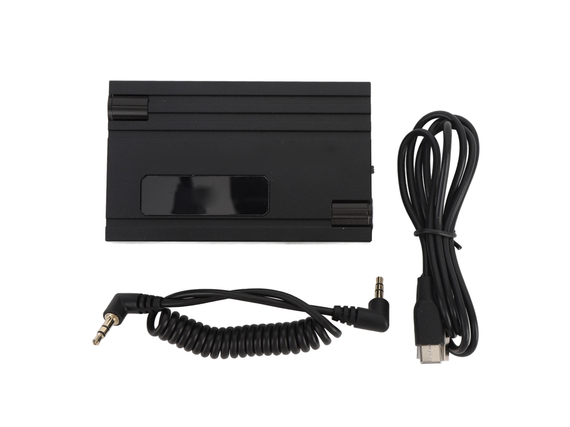 Amplificador De Auriculares Hifi Portátil De 16-600 Ω Con Conector De 3,5 Mm, Ajuste De Volumen Y Graves, De Aluminio.
