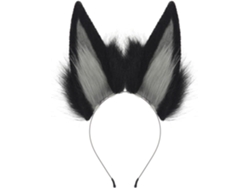 Diadema De Felpa Ligera Con Orejas De Animal Para Uso Diario Y Disfraces De Cosplay.