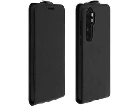 Funda Xiaomi Mi Note 10 Lite AVIZAR Tarjetero Negro