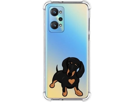 Carcasa Realme GT NEO 2 5G TUMUNDOSMARTPHONE Dibujos Antigolpes Perros 04 Multicolor