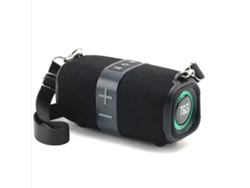 (negro) Altavoz Bluetooth Inalámbrico Con Subwoofer