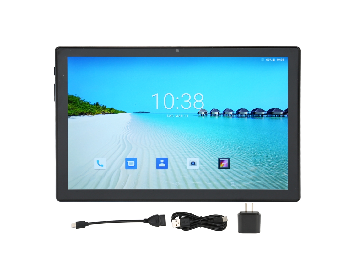 Tableta de 10,1 pulgadas (juegos, 4G LTE y Wi-Fi 5G)