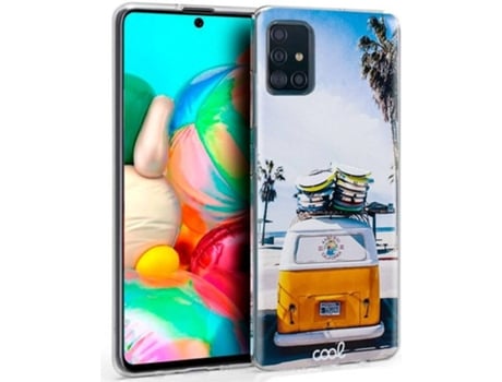 Funda Samsung A715 Galaxy A71 COOL Burgo