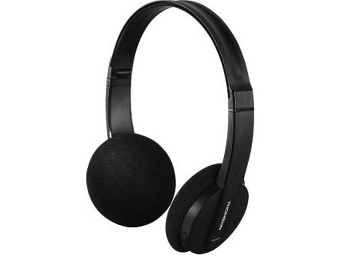 Auriculares Bluetooth HAMA WHP-6005BT (Over Ear - Negro)