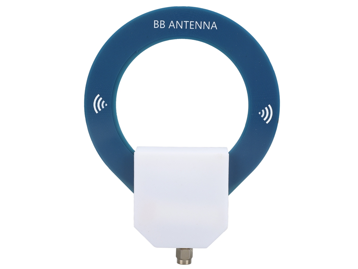 Antena De Bucle Mini Para Radio De Onda Corta (sw) De 9,9 Khz A 181 Mhz, Receptor Portátil De Radioaficionado (malaquita)