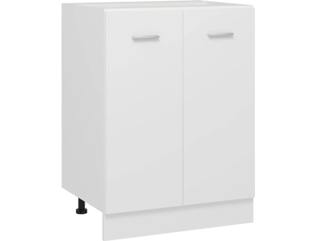 Mueble de cocina VIDAXL Blanco Madera contrachapada (60x46x81.5)